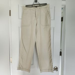 GAP Factory High Rise Girlfriend Khakis